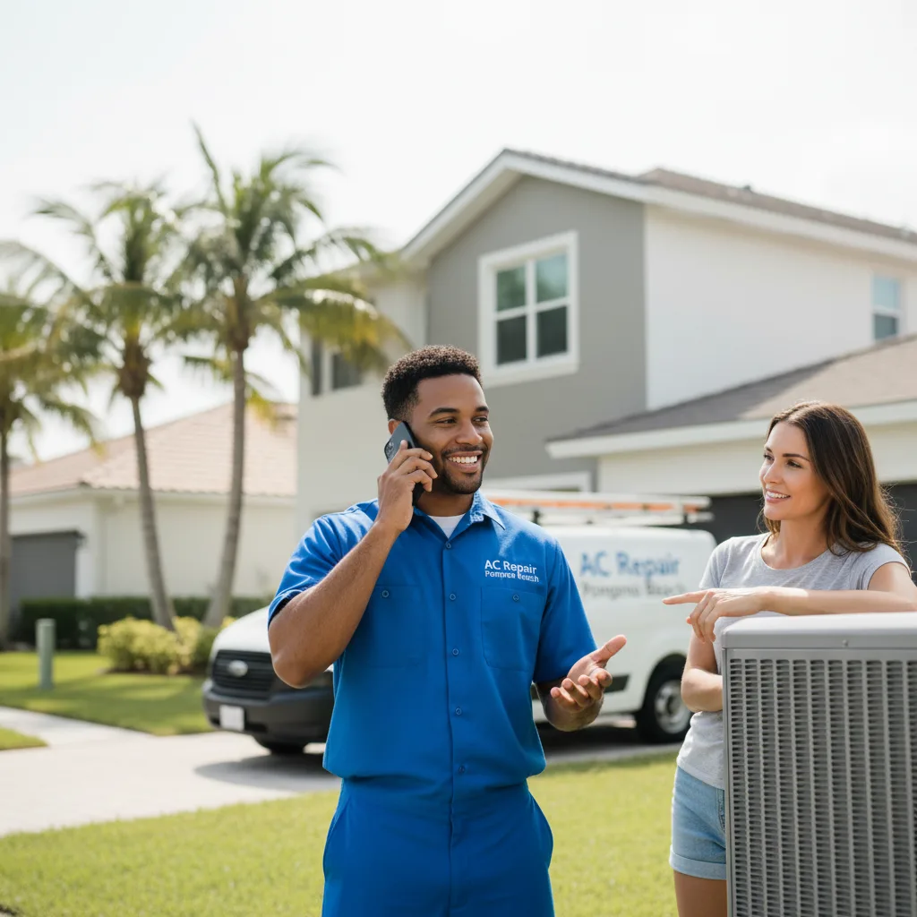 AC Repair Pompano Beach customer support in Saint Rose